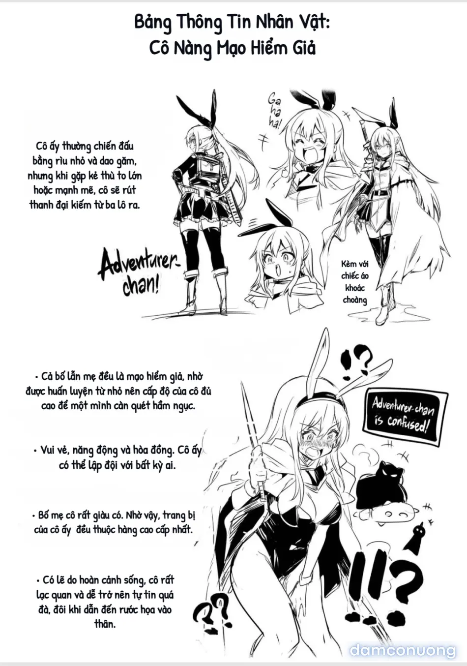 Boukensha-chan to Ecchi na Bouken 1 