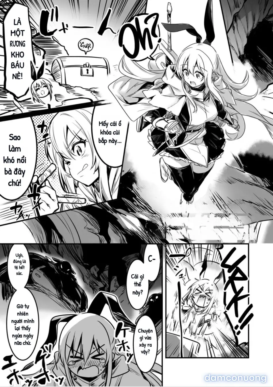 Boukensha-chan to Ecchi na Bouken 1 