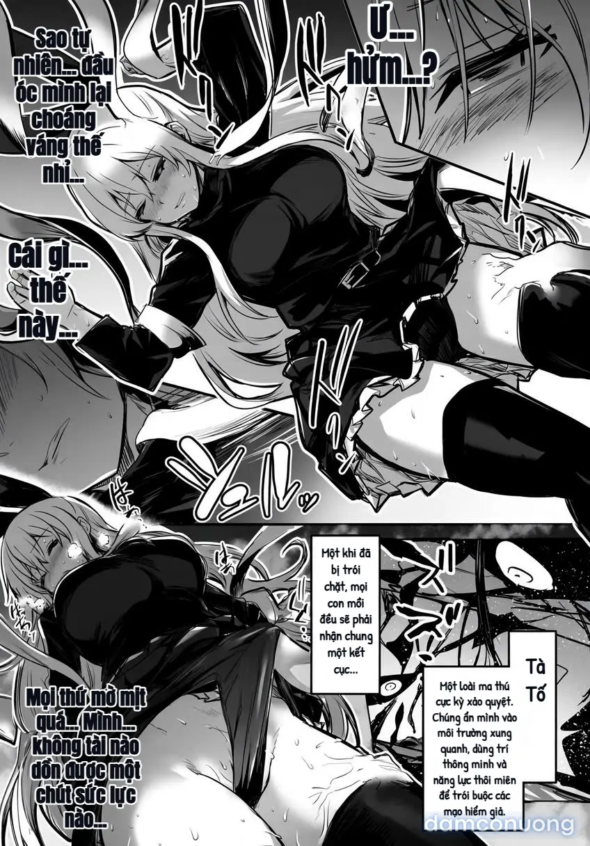 Boukensha-chan to Ecchi na Bouken 1 