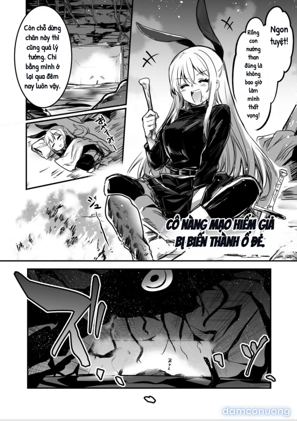 Boukensha-chan to Ecchi na Bouken 1 