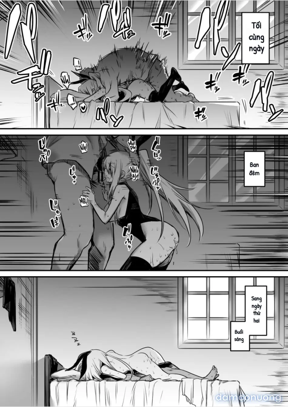 Boukensha-chan to Ecchi na Bouken 1 