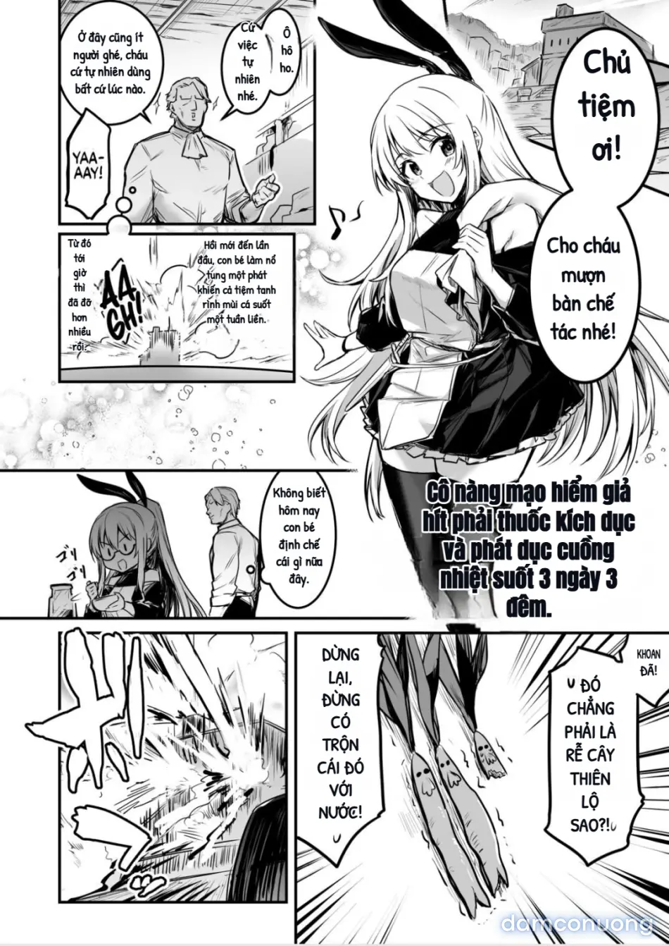 Boukensha-chan to Ecchi na Bouken 1 
