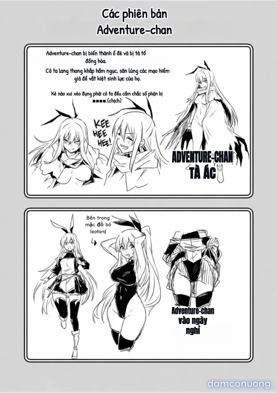 Boukensha-chan to Ecchi na Bouken 1 