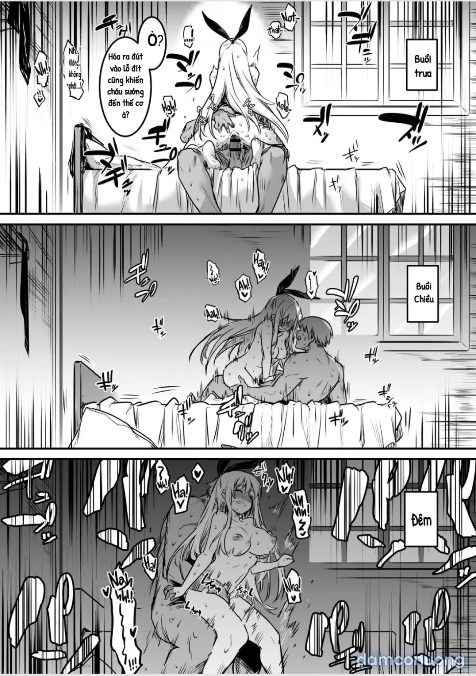 Boukensha-chan to Ecchi na Bouken 1 