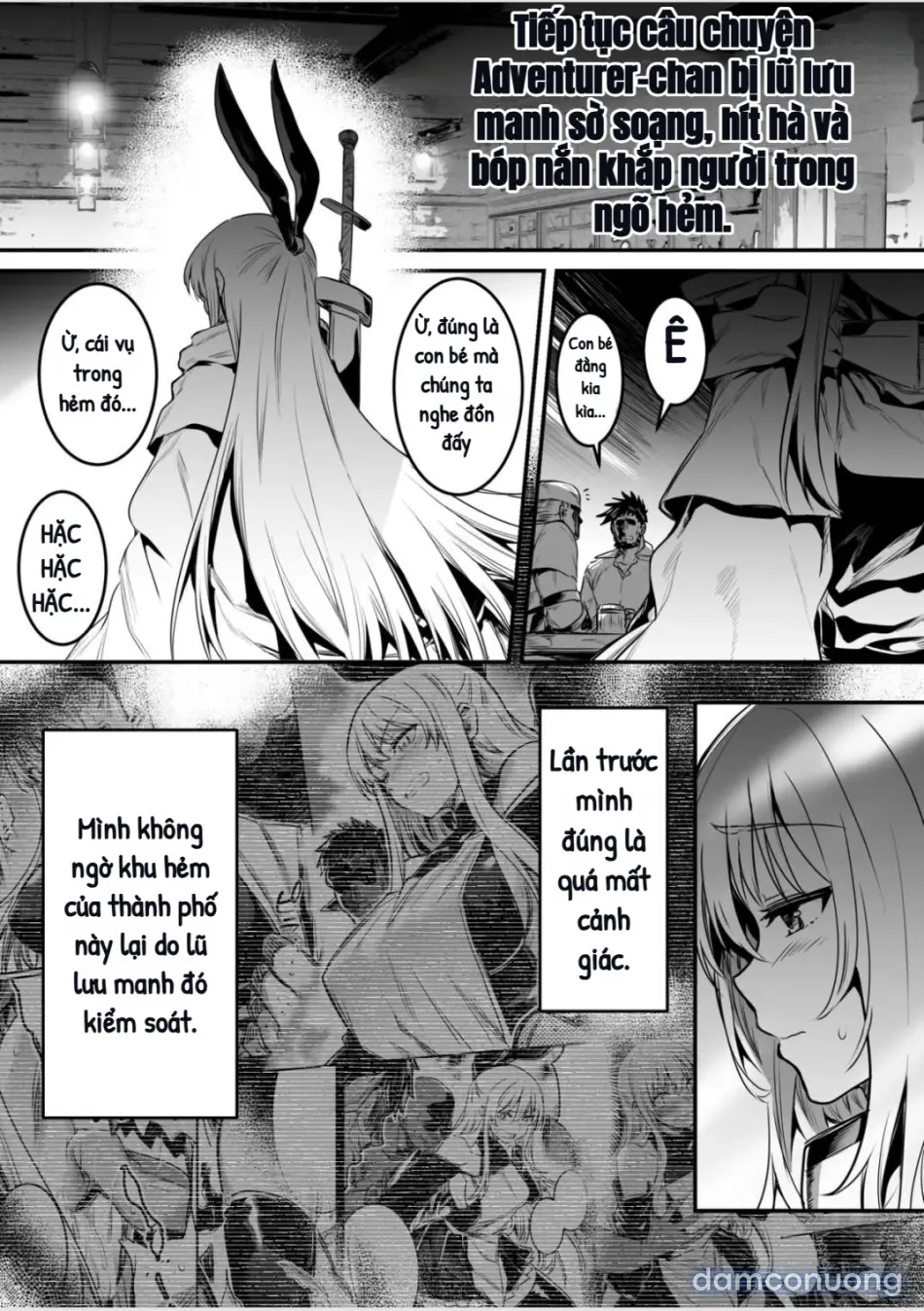 Boukensha-chan to Ecchi na Bouken 1 