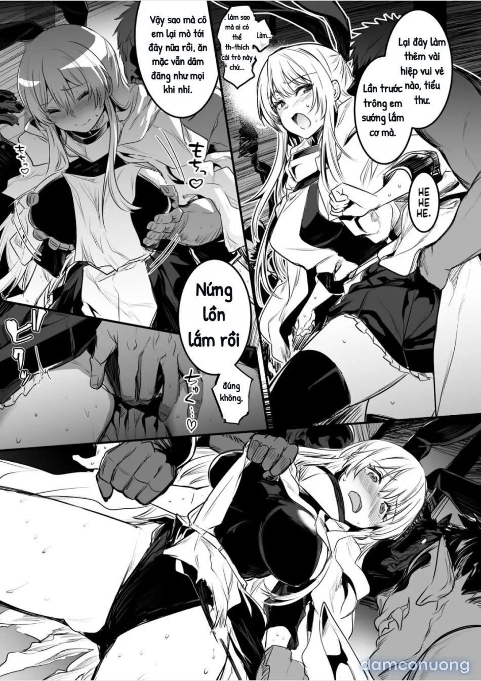 Boukensha-chan to Ecchi na Bouken 1 