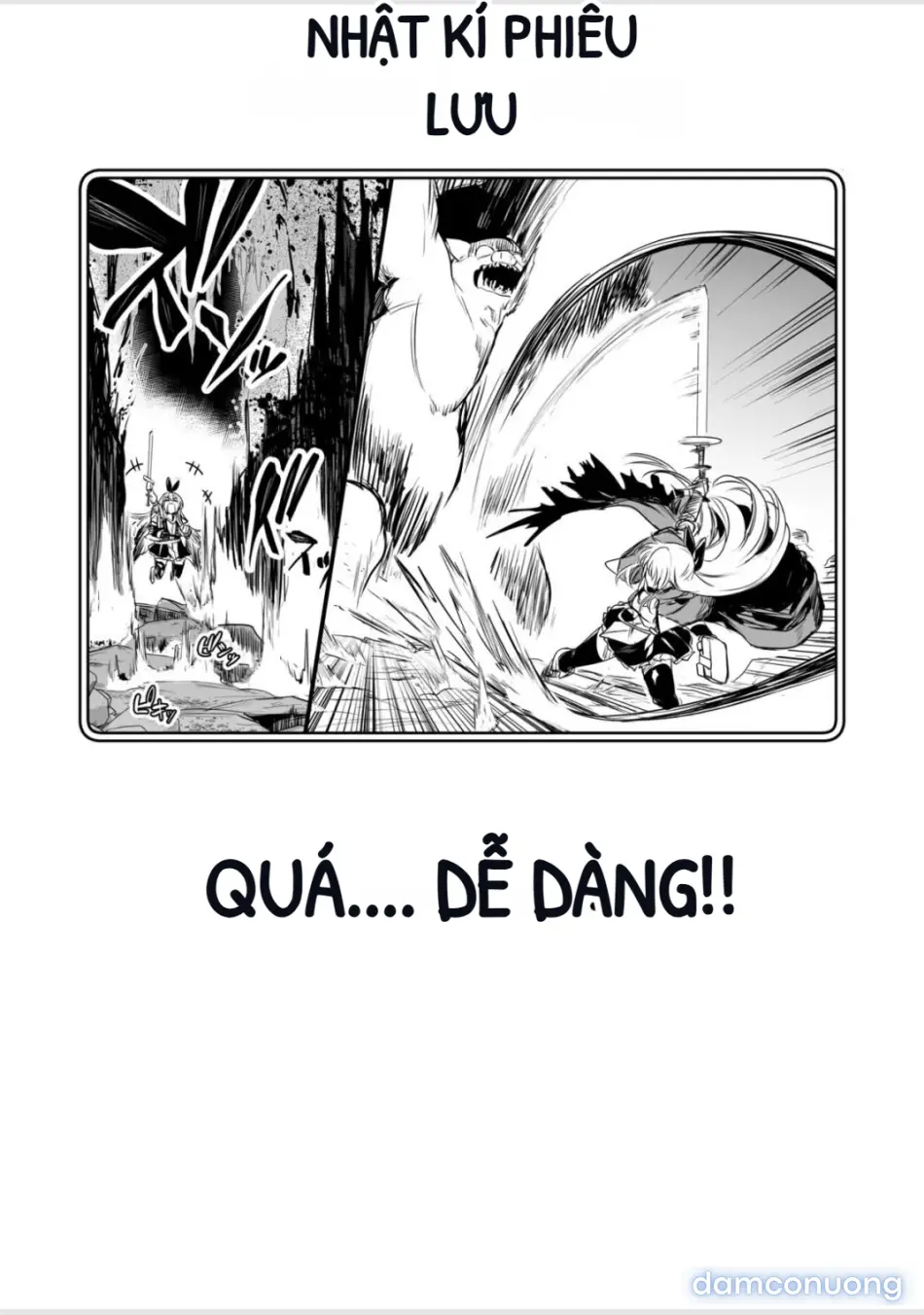 Boukensha-chan to Ecchi na Bouken 1 