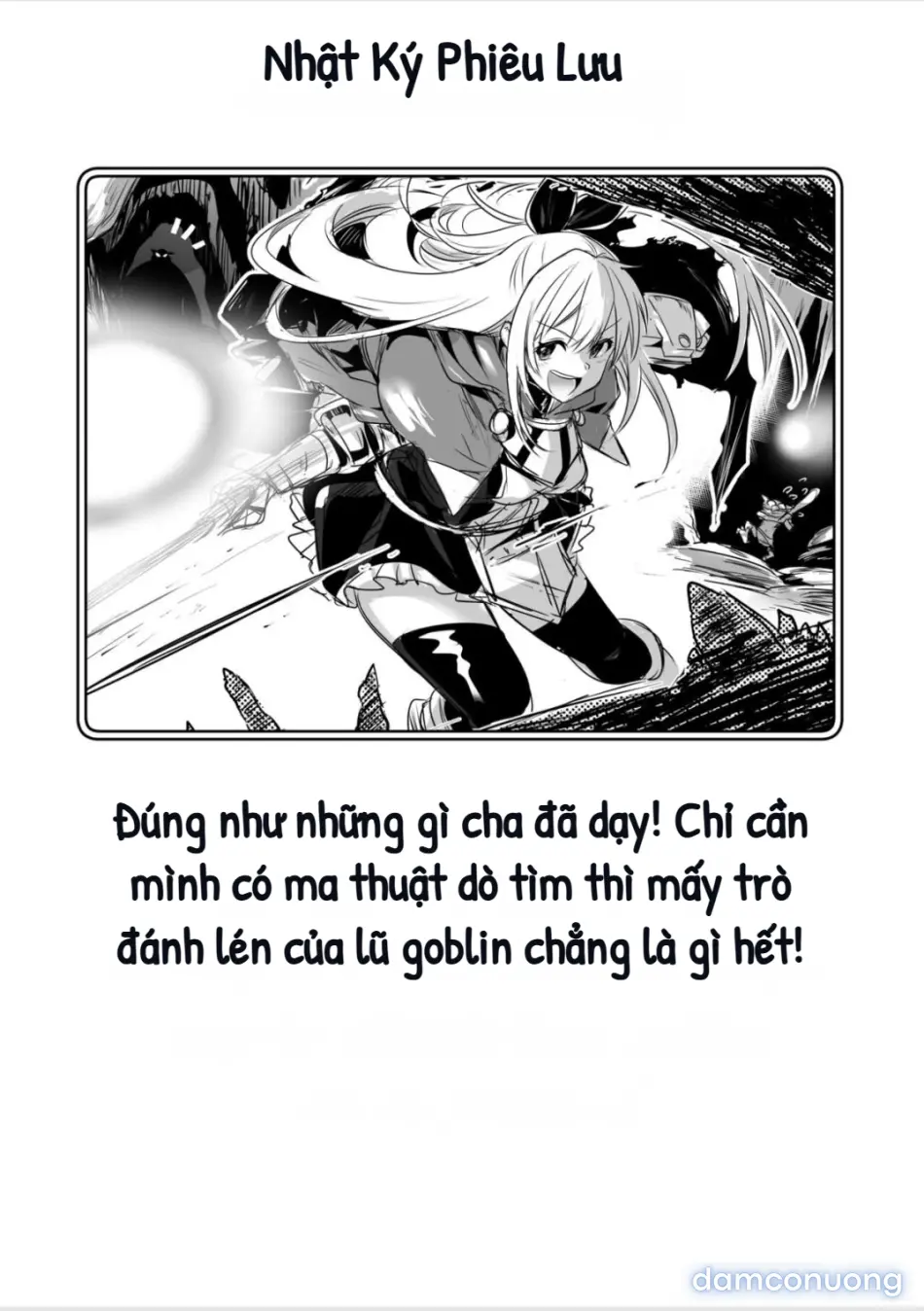 Boukensha-chan to Ecchi na Bouken 1 