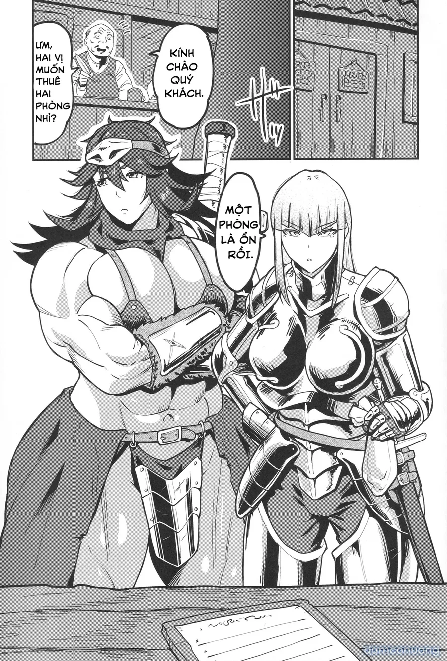 An Odd Couple 