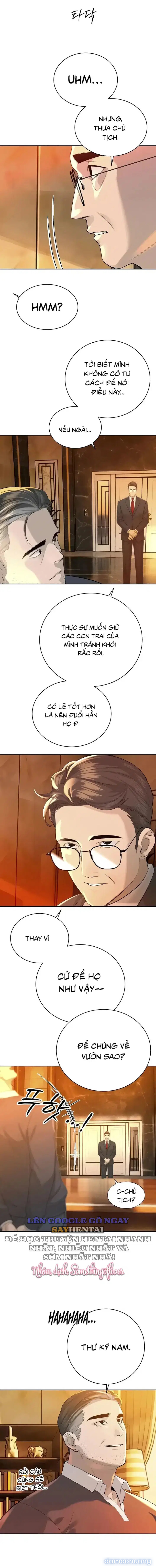 Bố Chồng Càn Quét Tất Cả Mọi Thứ 