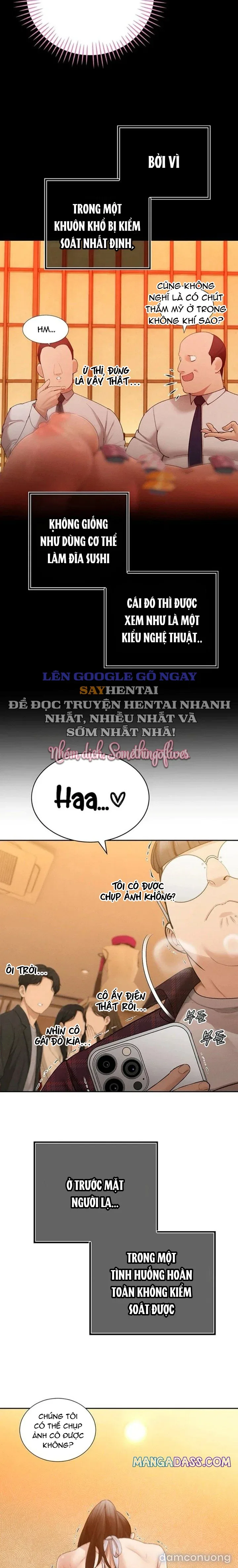 Bố Chồng Càn Quét Tất Cả Mọi Thứ 