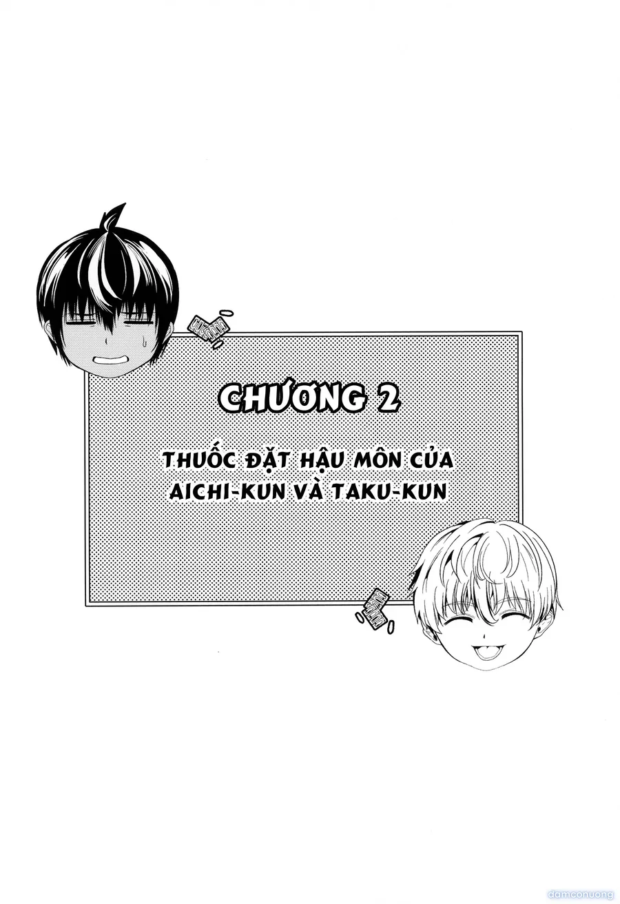 Thuốc đặt hậu gây hoảng loạn 