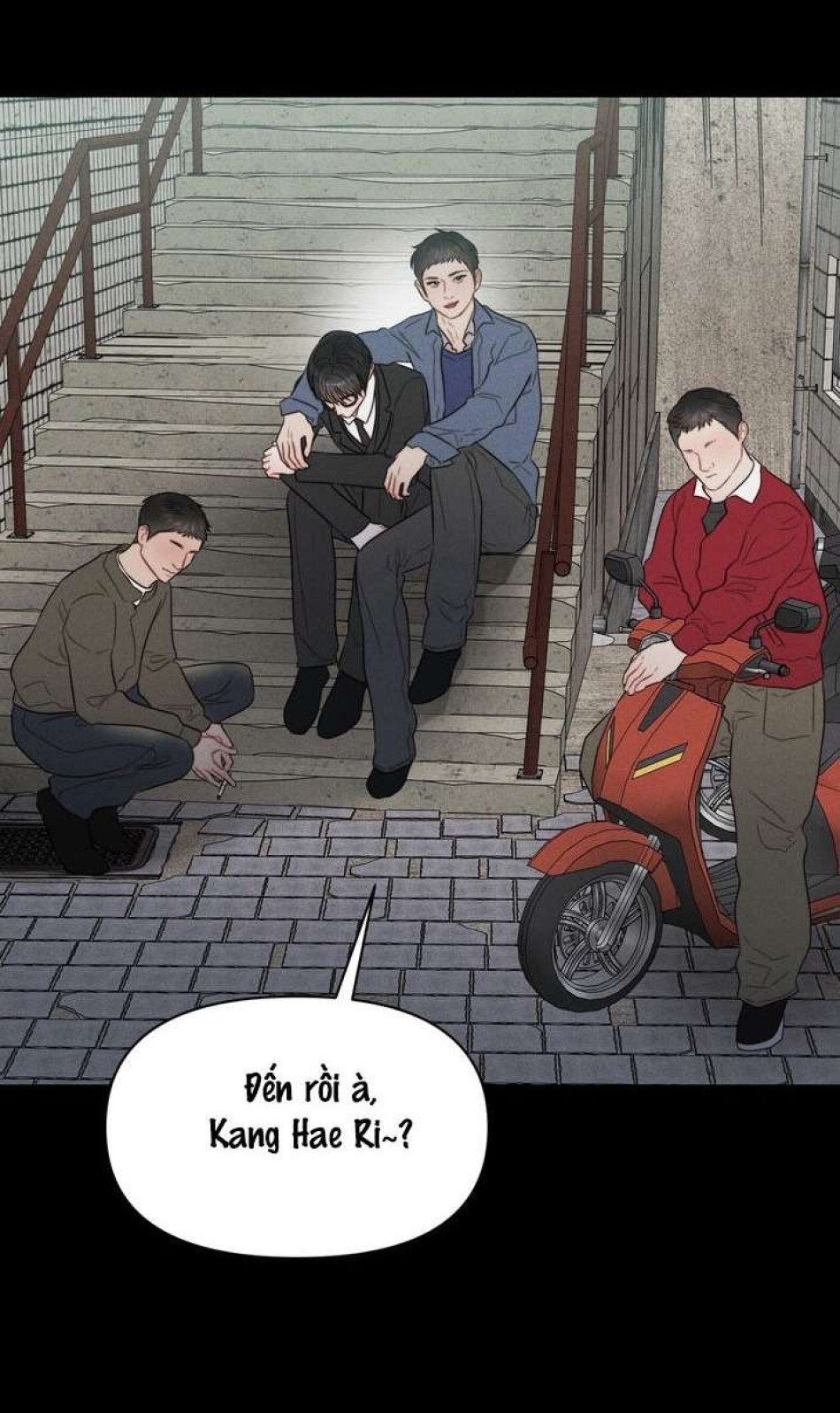Vực Sâu Gỉ Sét 