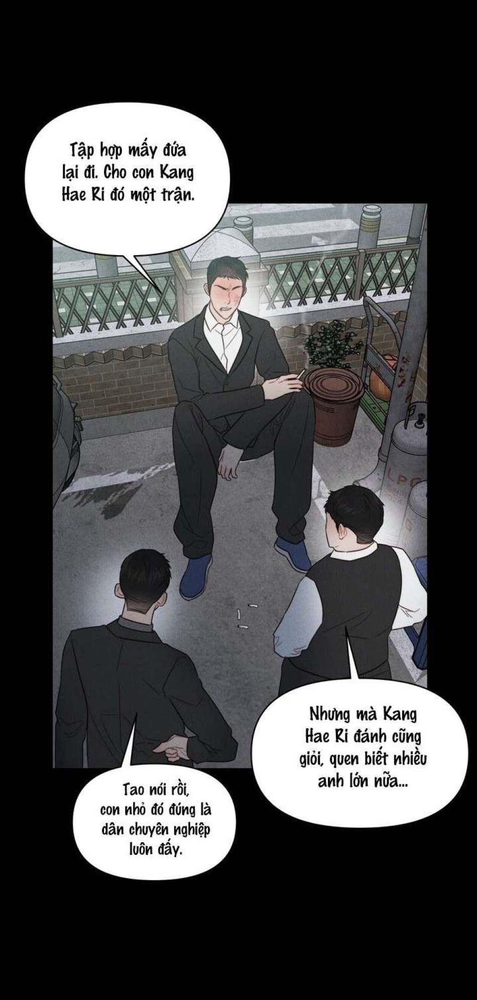 Vực Sâu Gỉ Sét 