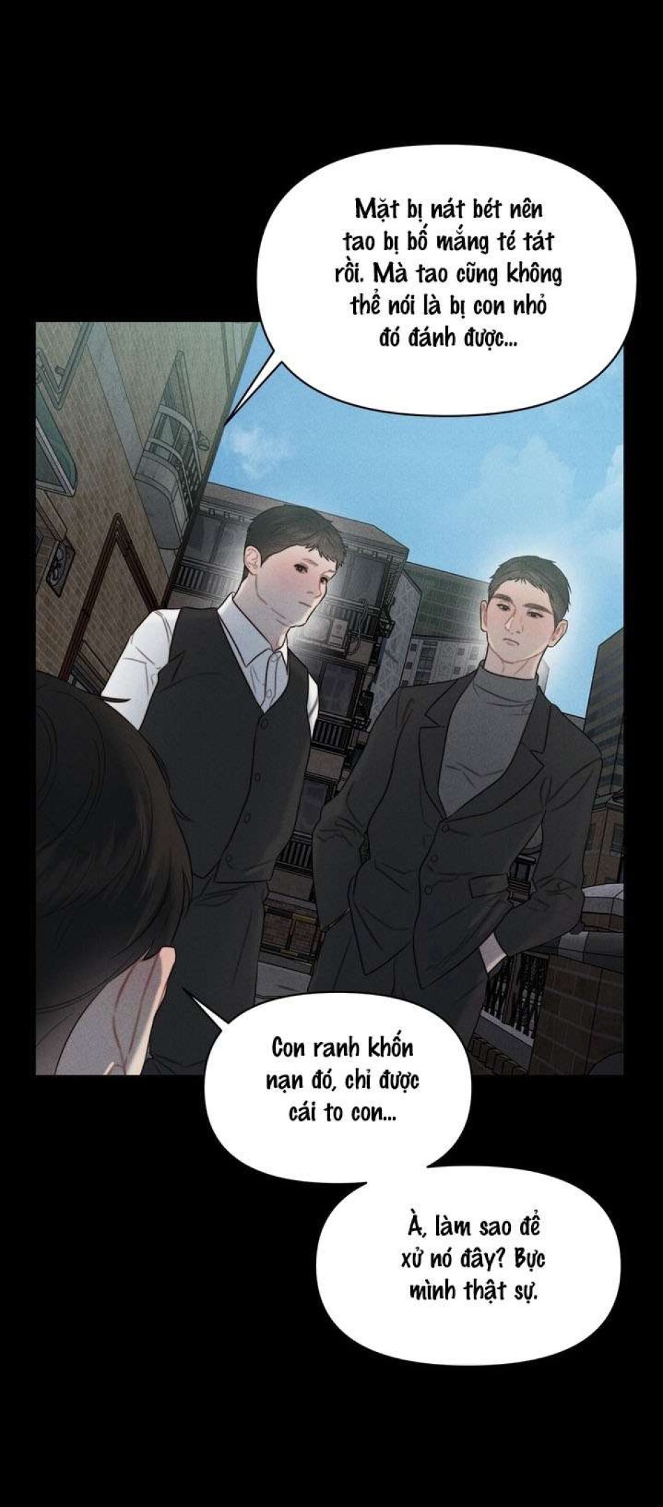 Vực Sâu Gỉ Sét 