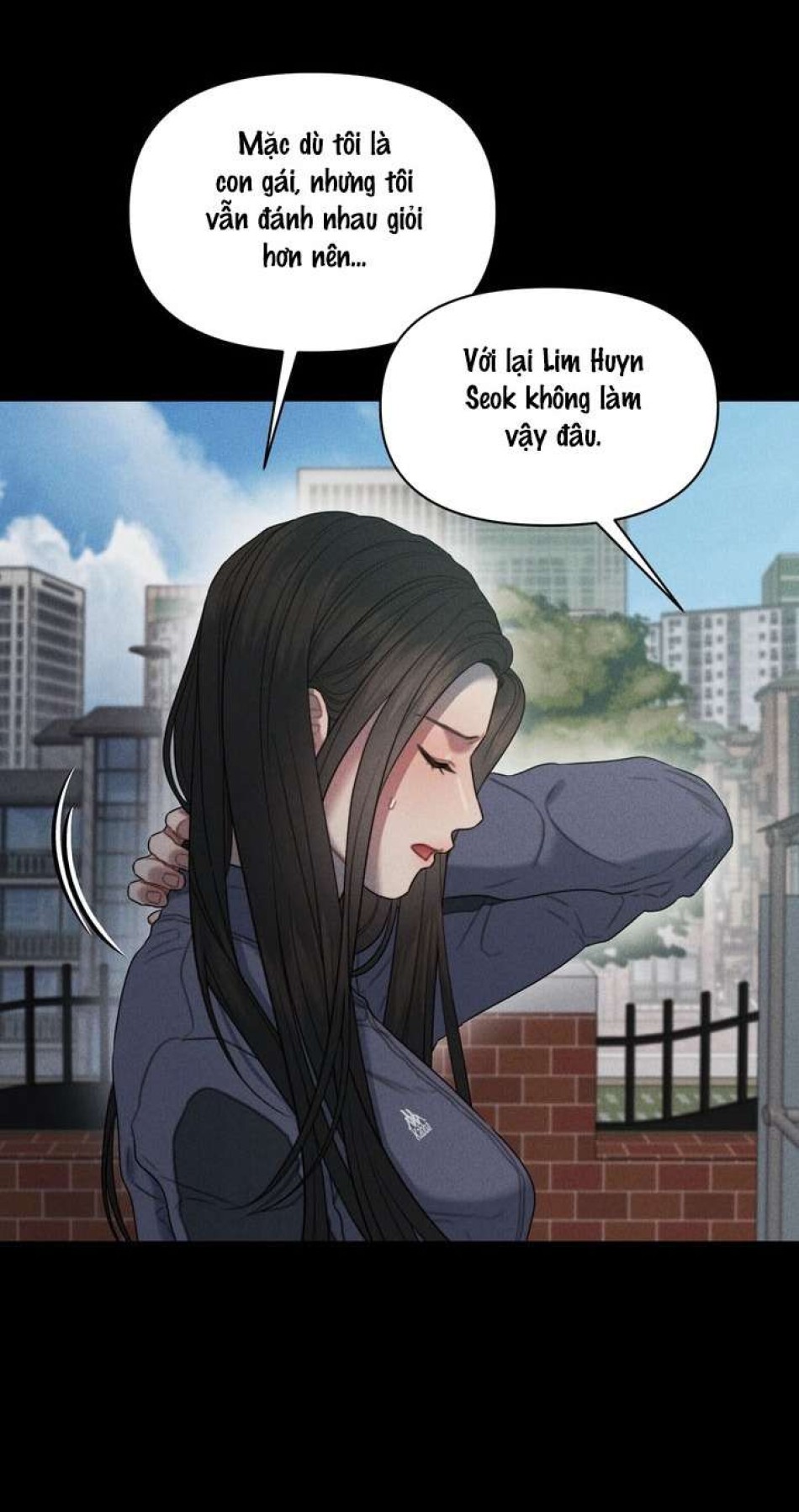 Vực Sâu Gỉ Sét 