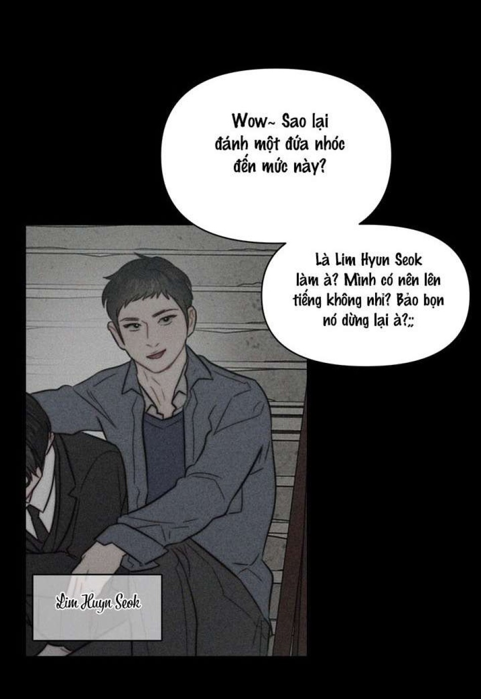 Vực Sâu Gỉ Sét 