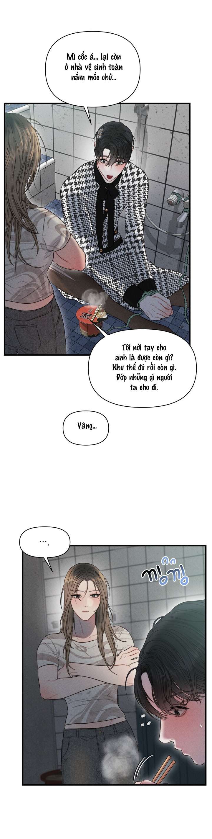 Vực Sâu Gỉ Sét 