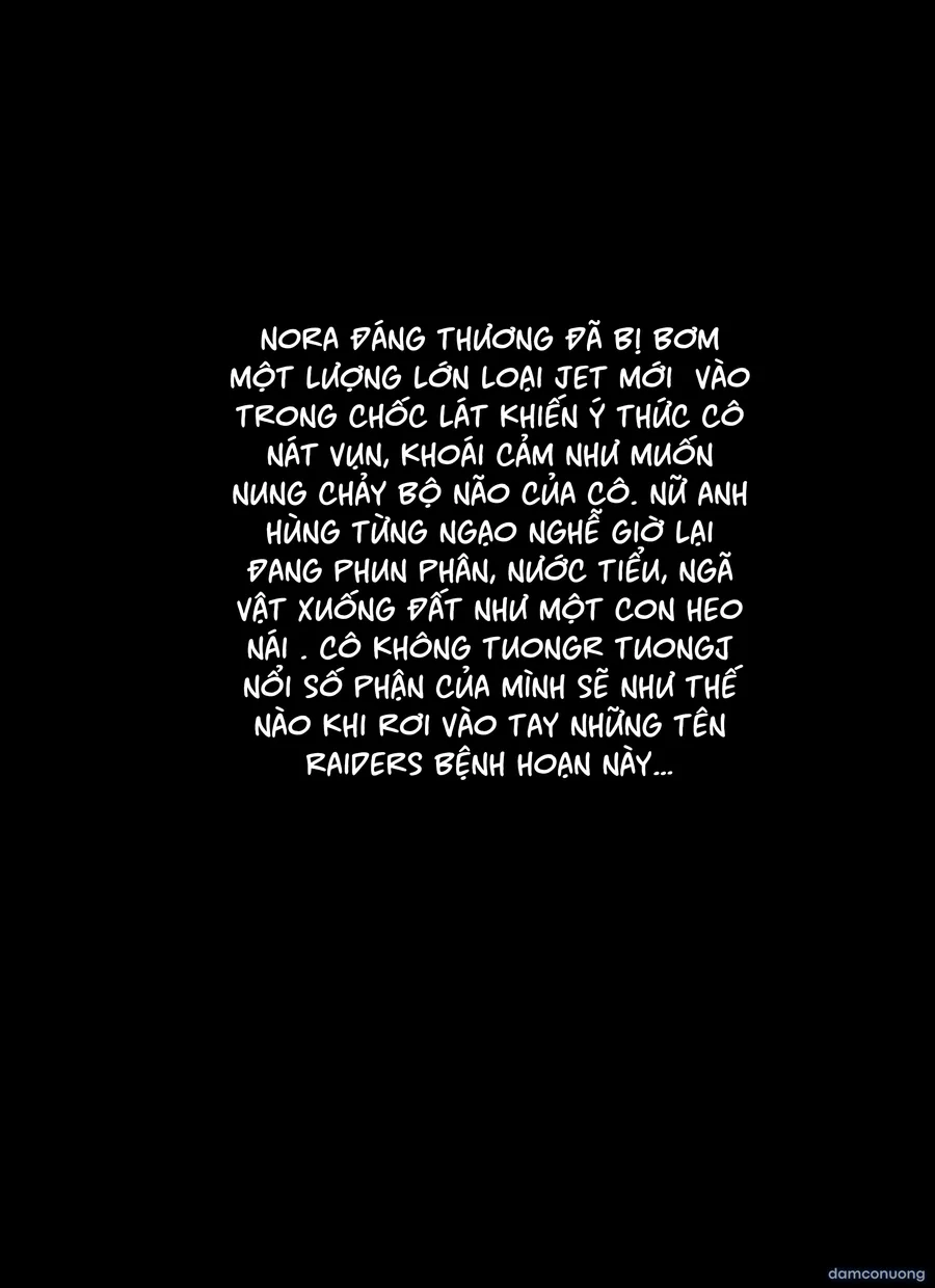 Hiếp dâm nữ anh hùng vùng Wasteland 