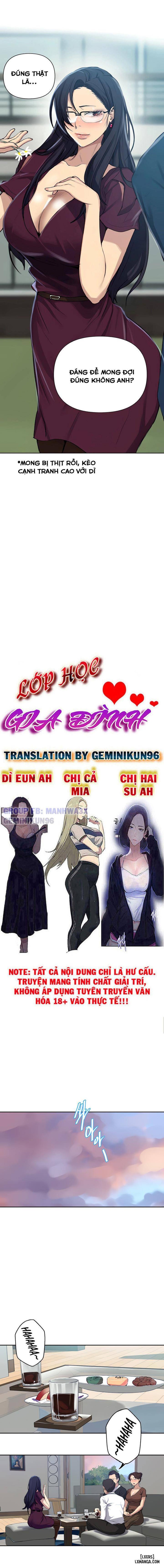 Lớp Học Gia Đình 