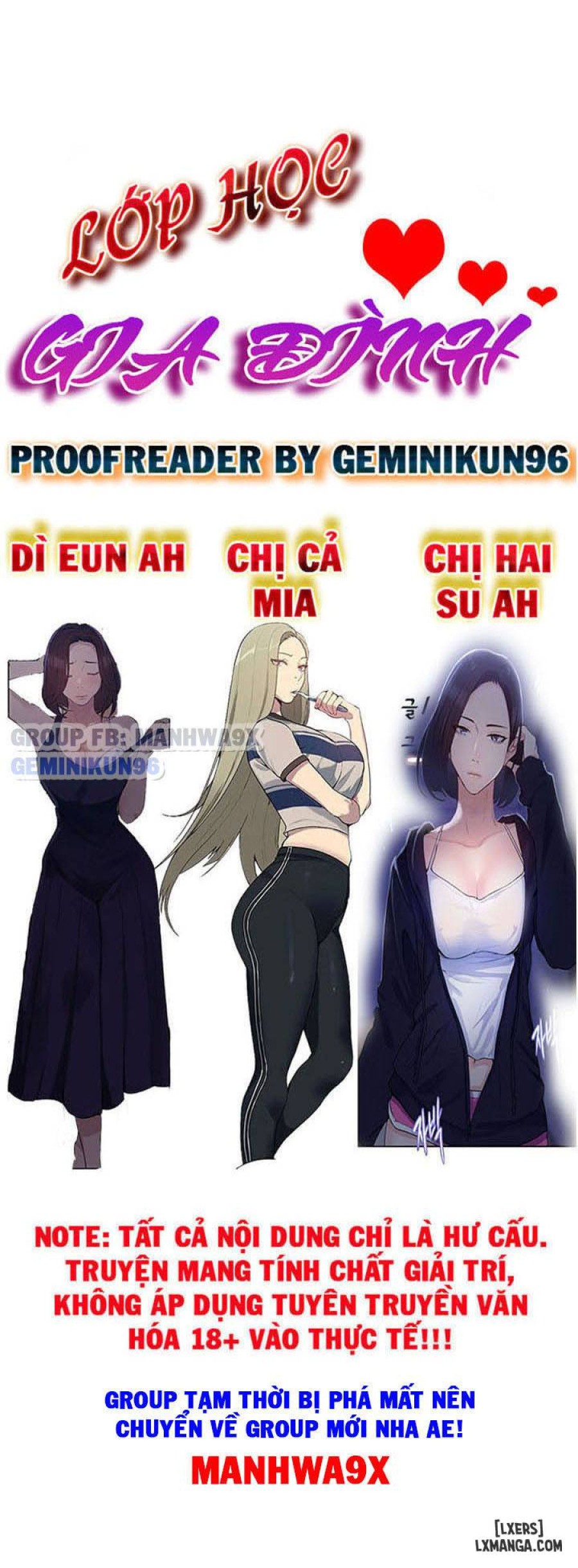 Lớp Học Gia Đình 