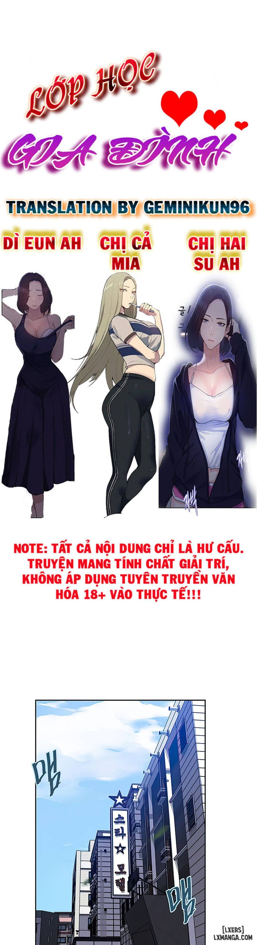 Lớp Học Gia Đình 