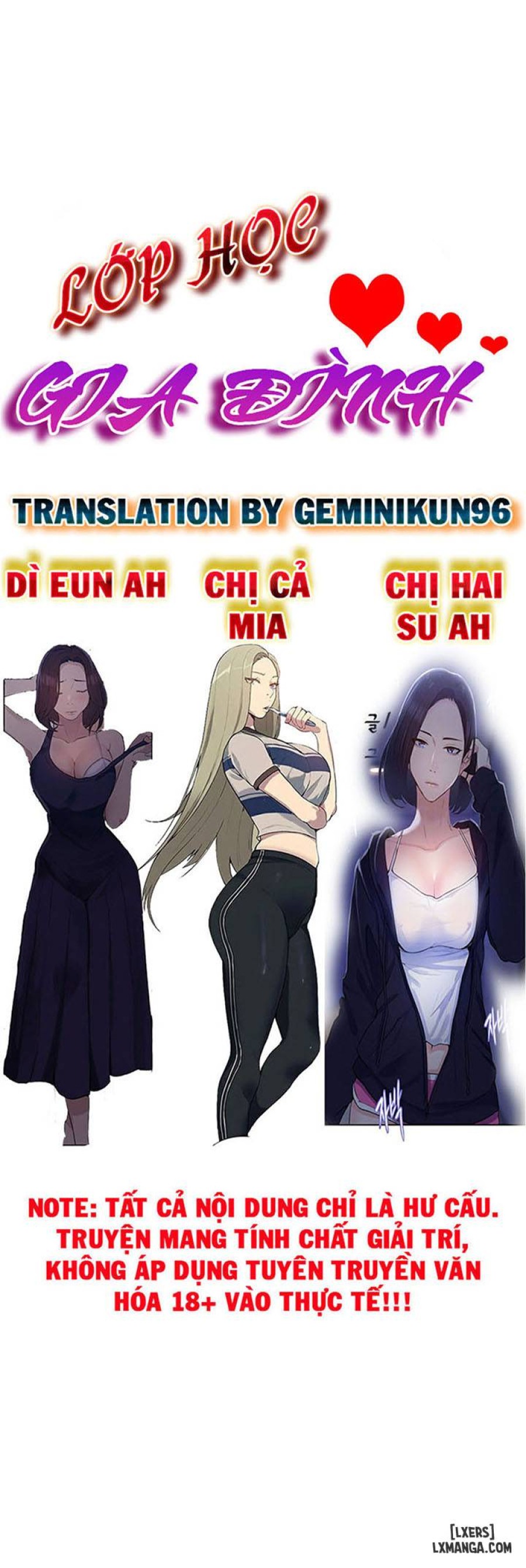 Lớp Học Gia Đình 