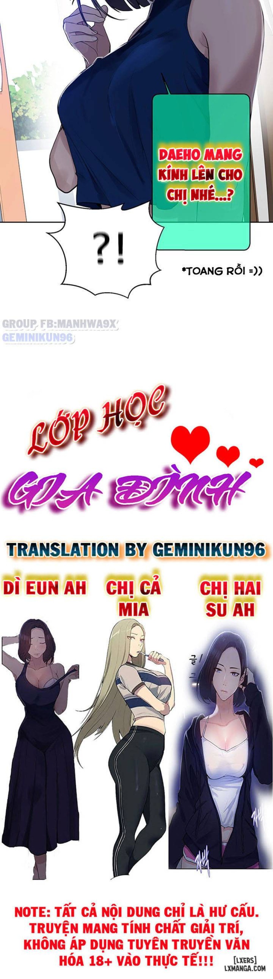 Lớp Học Gia Đình 