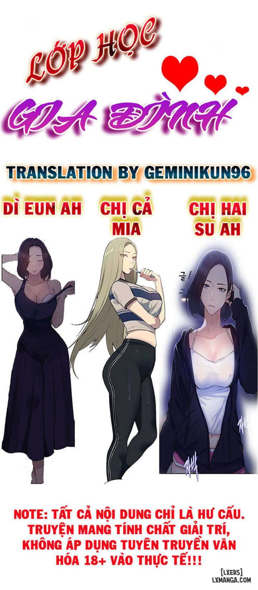 Lớp Học Gia Đình 
