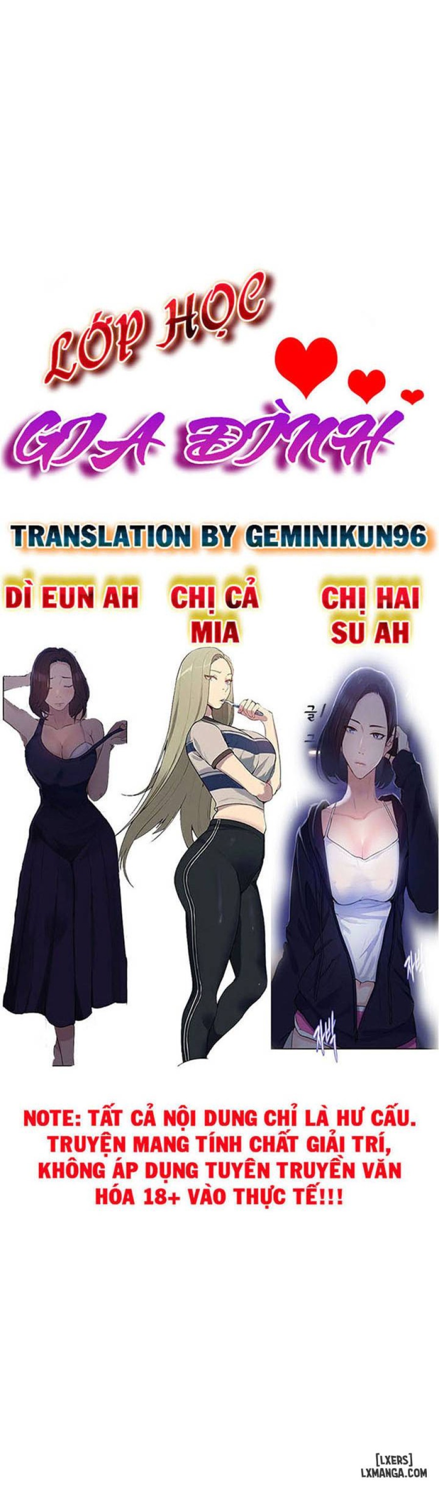 Lớp Học Gia Đình 