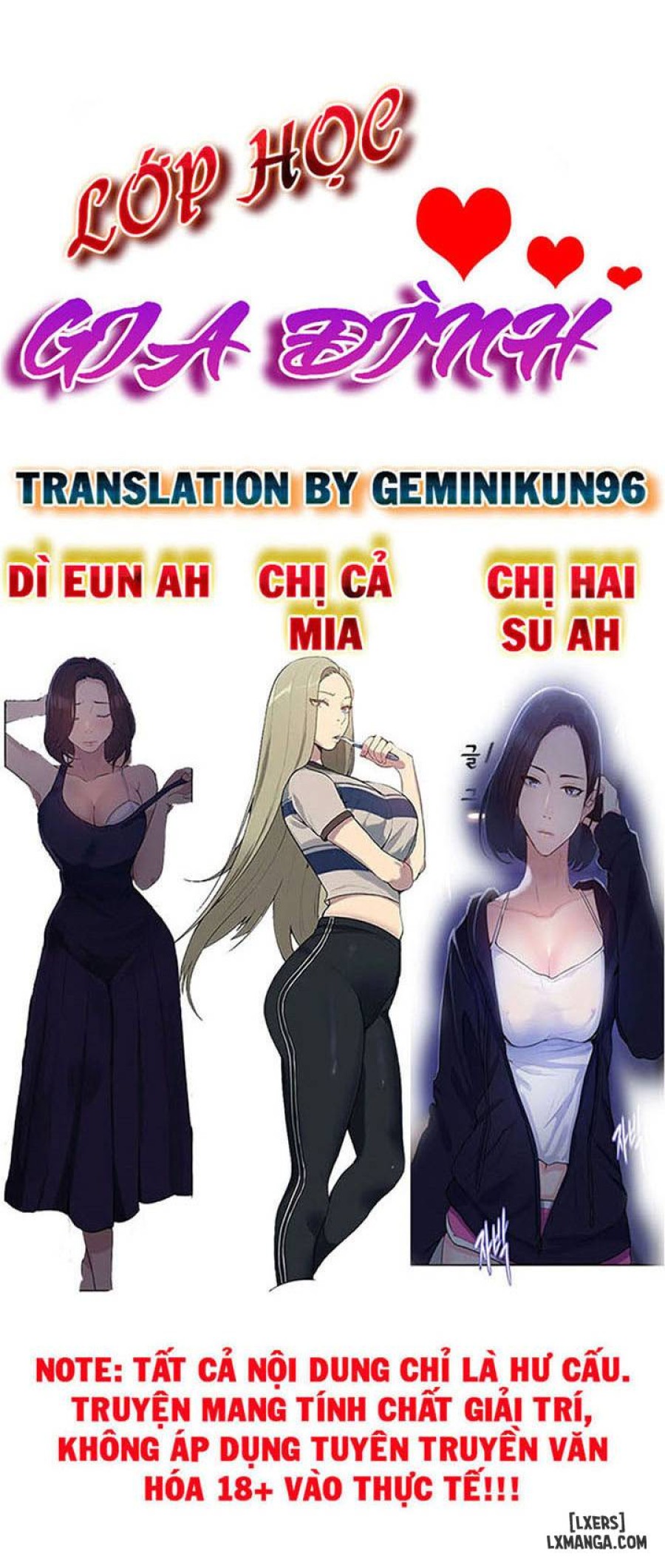 Lớp Học Gia Đình 