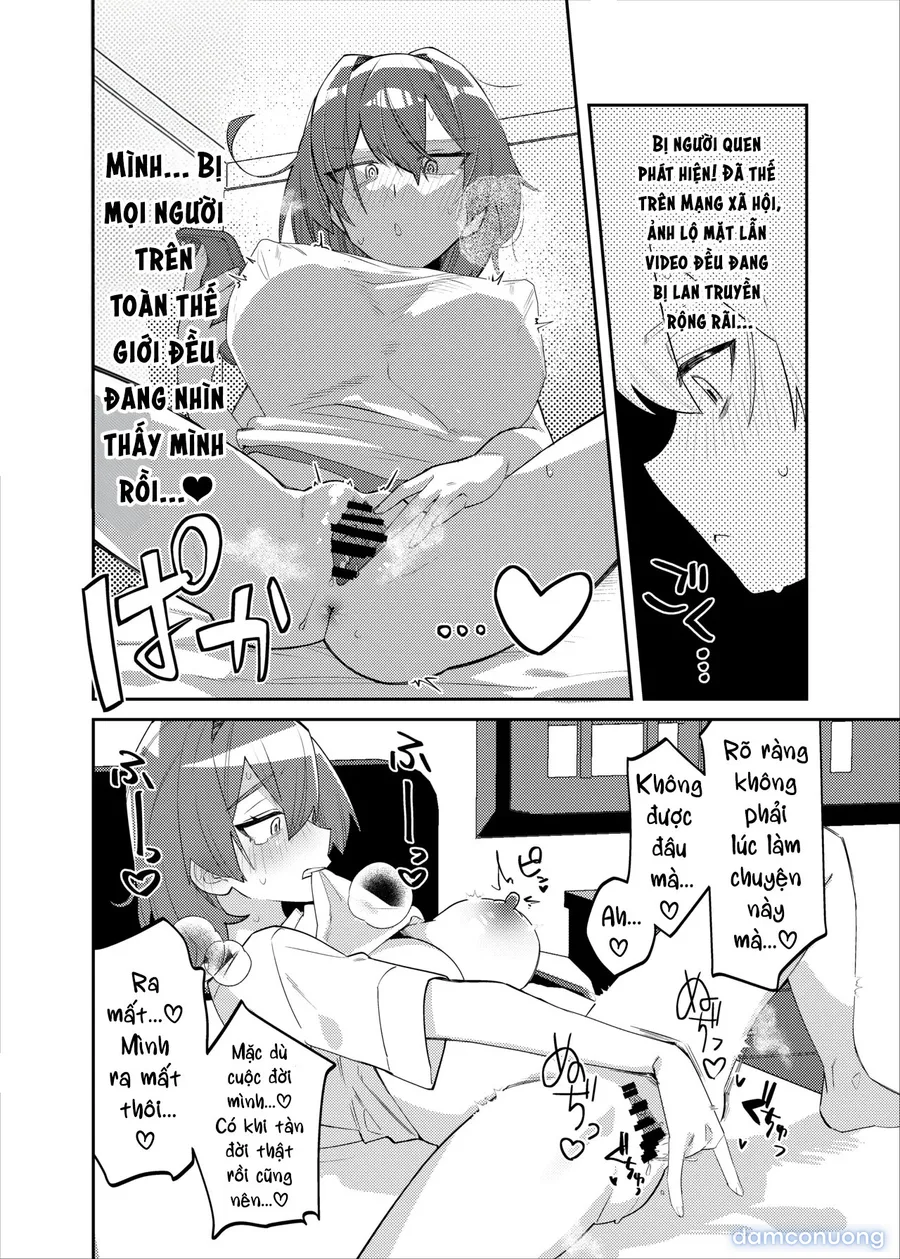 Roshutsu Tanoshindetara Fuku Mottekarechatta Nonoka-chan 