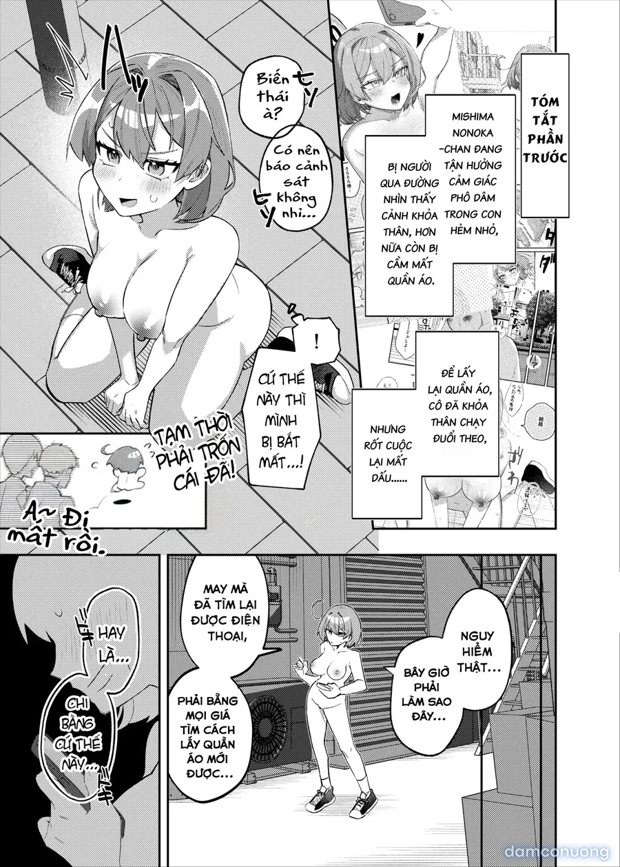 Roshutsu Tanoshindetara Fuku Mottekarechatta Nonoka-chan 