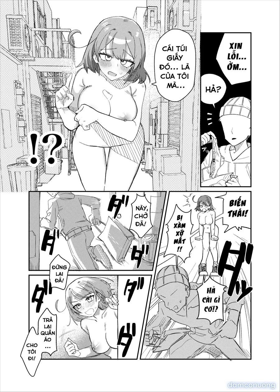 Roshutsu Tanoshindetara Fuku Mottekarechatta Nonoka-chan 