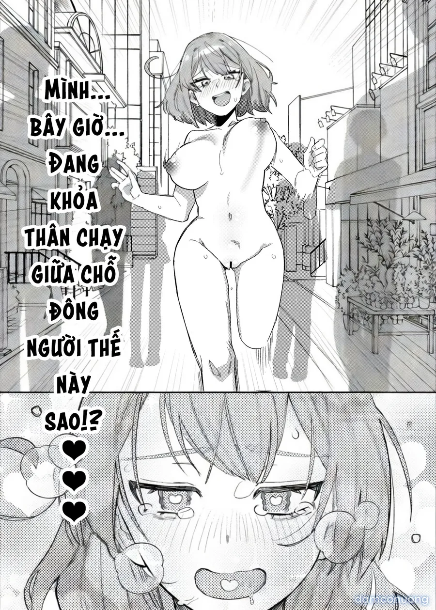Roshutsu Tanoshindetara Fuku Mottekarechatta Nonoka-chan 