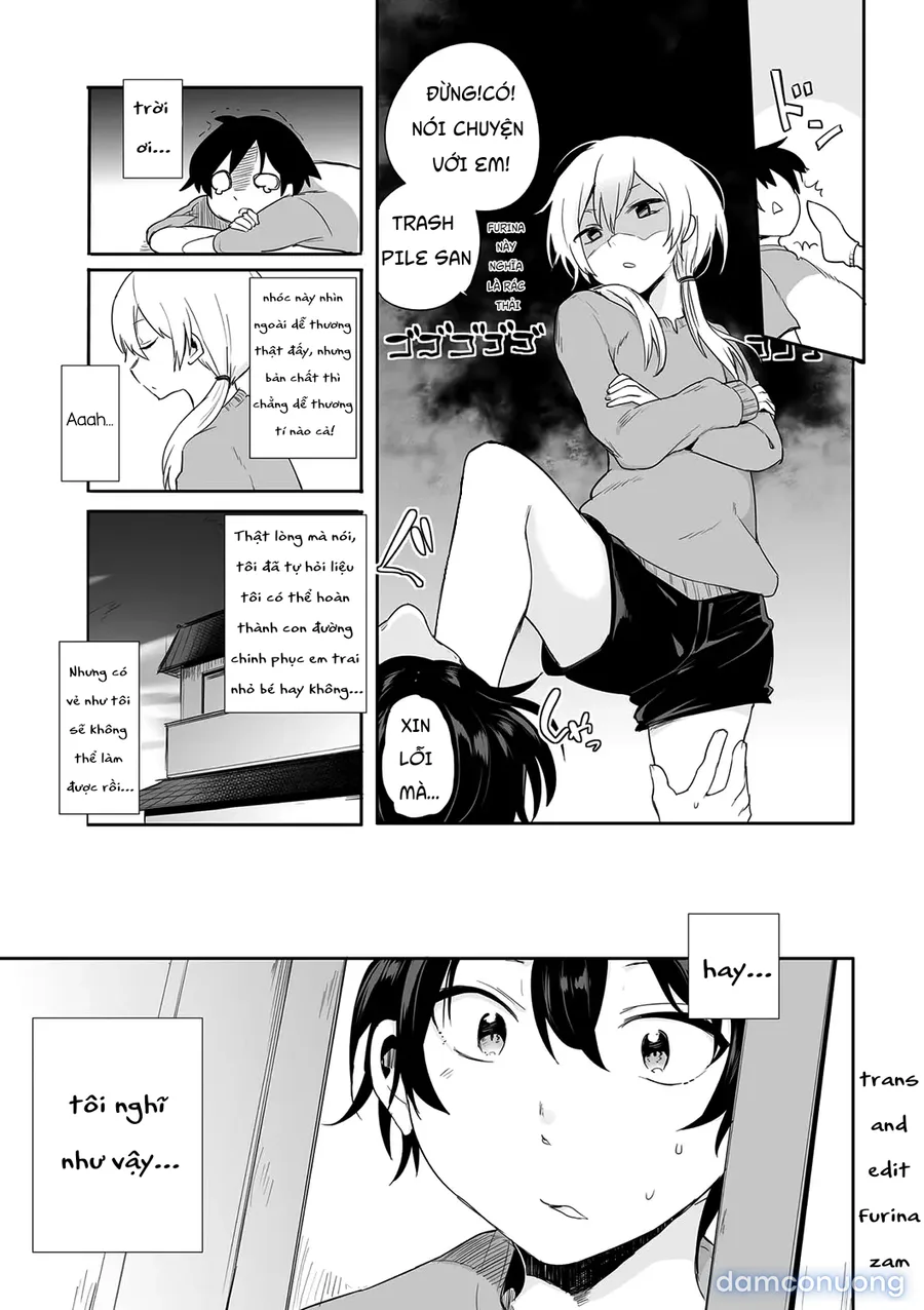 [Aoiro Ichigou] Kono Joukyou de Otouto Route ga nai no wa Okashii! (Tamato Nadeshiko) 