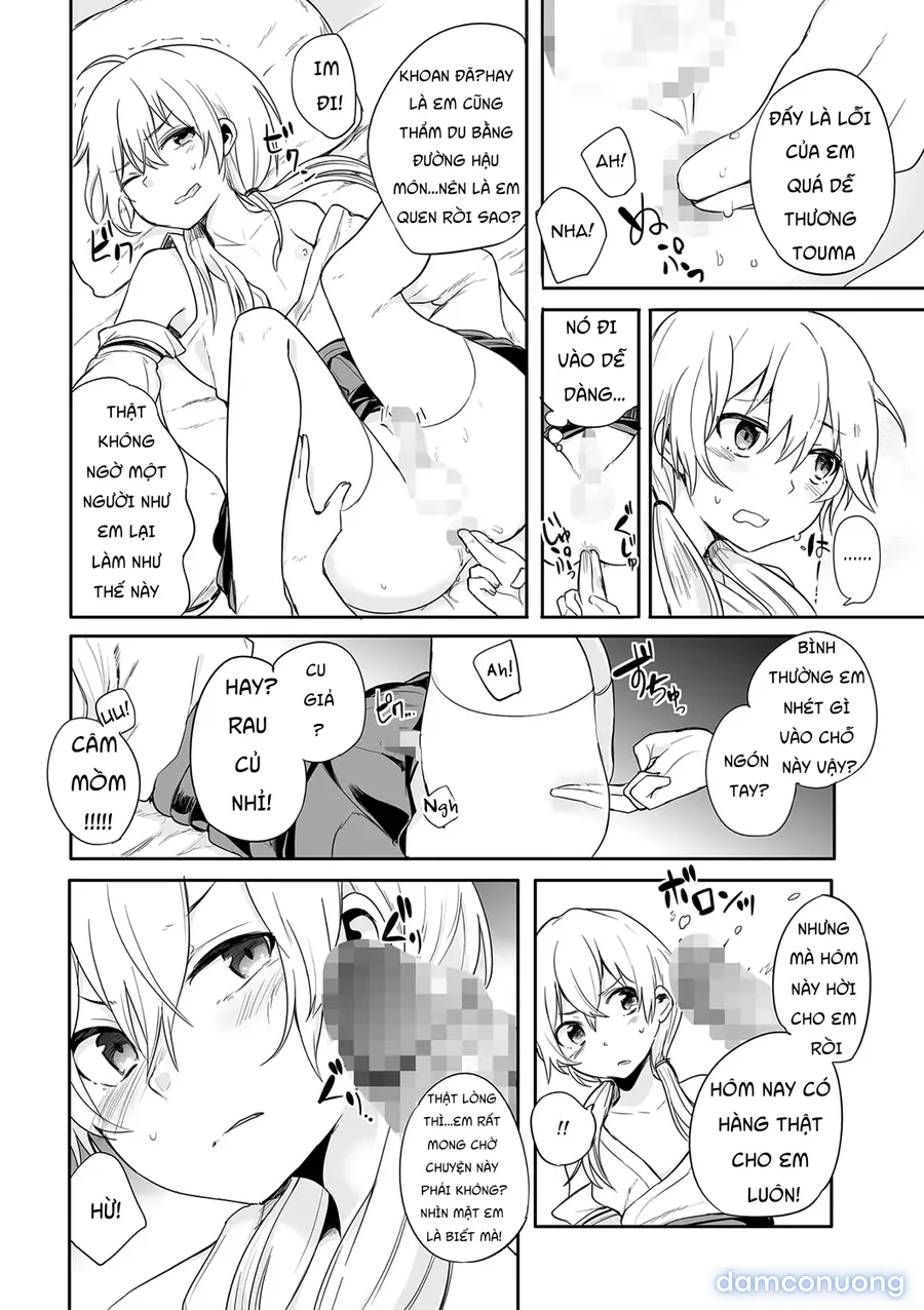 [Aoiro Ichigou] Kono Joukyou de Otouto Route ga nai no wa Okashii! (Tamato Nadeshiko) 