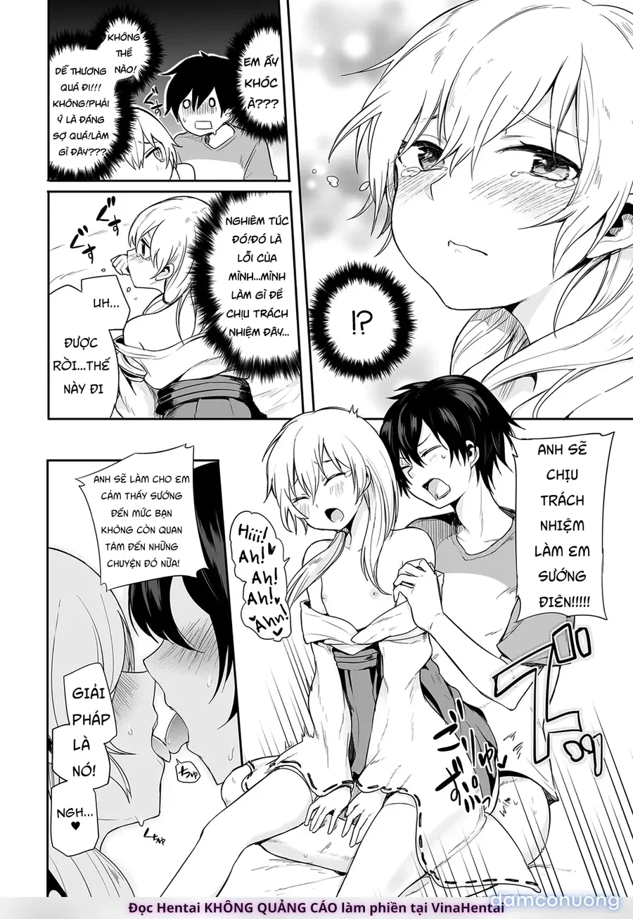 [Aoiro Ichigou] Kono Joukyou de Otouto Route ga nai no wa Okashii! (Tamato Nadeshiko) 