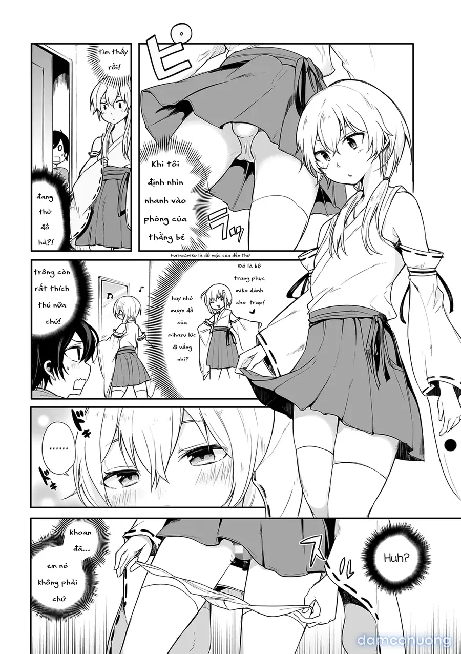 [Aoiro Ichigou] Kono Joukyou de Otouto Route ga nai no wa Okashii! (Tamato Nadeshiko) 