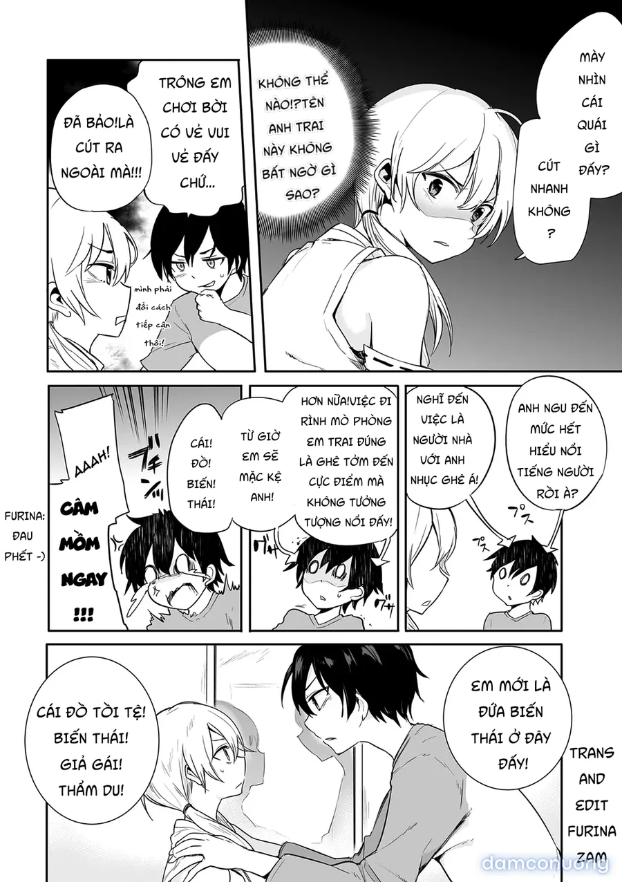 [Aoiro Ichigou] Kono Joukyou de Otouto Route ga nai no wa Okashii! (Tamato Nadeshiko) 
