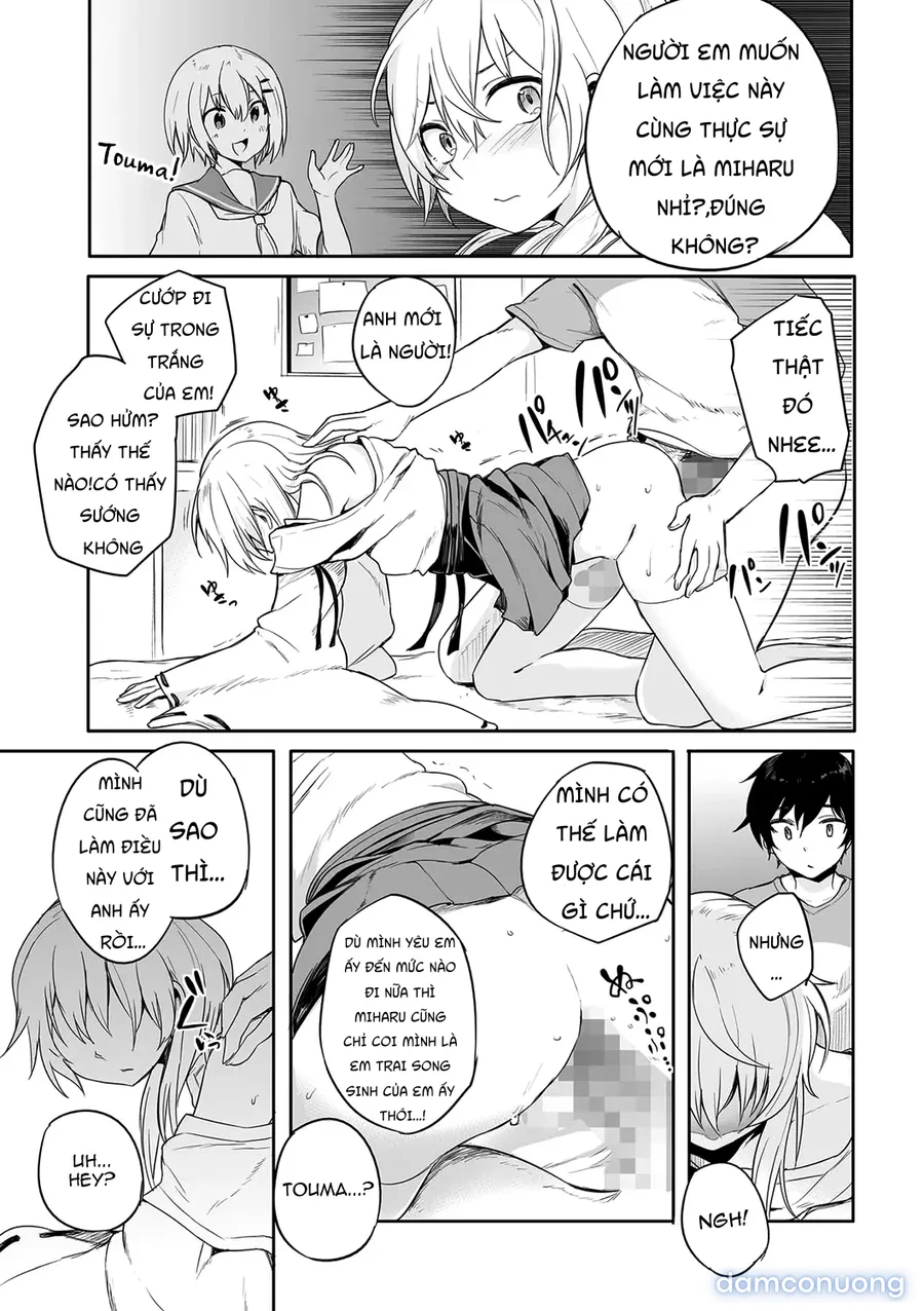 [Aoiro Ichigou] Kono Joukyou de Otouto Route ga nai no wa Okashii! (Tamato Nadeshiko) 