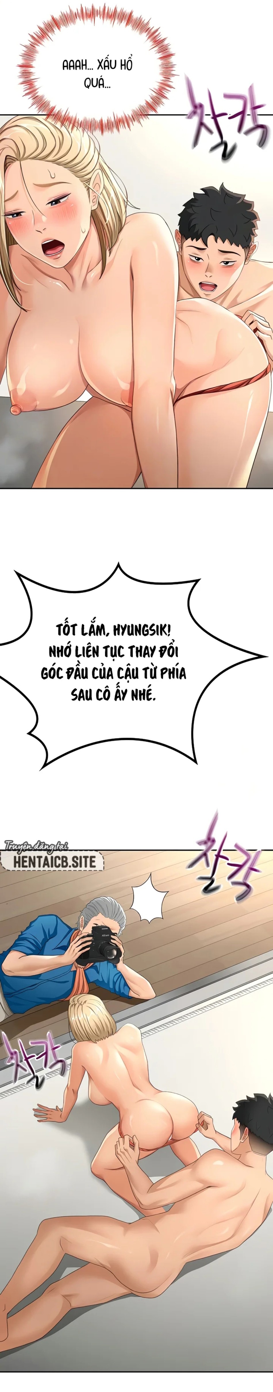 Vua Chịch Tầng Gác Mái 