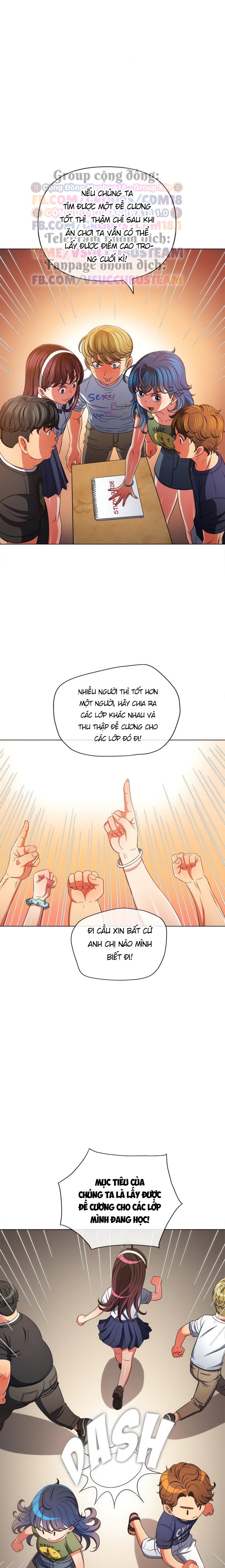 Bắt Nạt Ở Trường Trung Học 