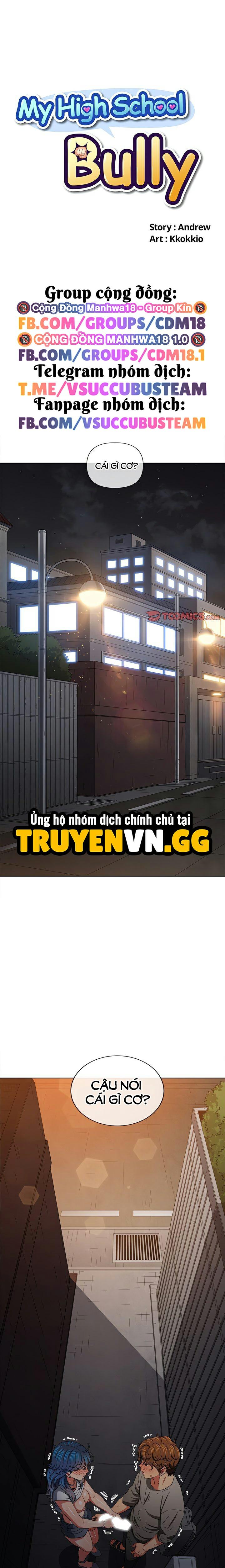 Bắt Nạt Ở Trường Trung Học 
