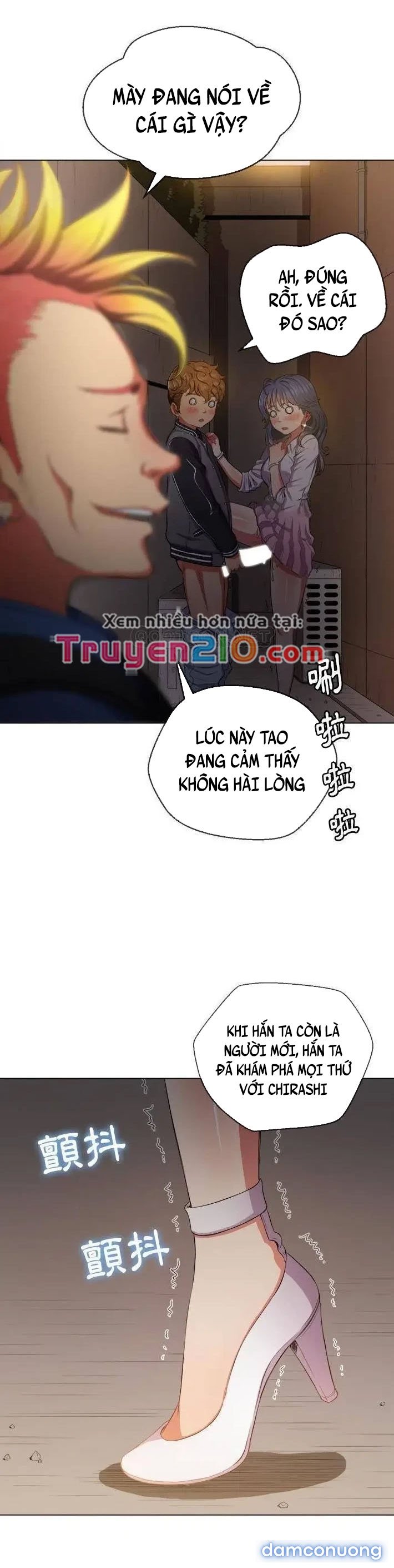 Bắt Nạt Ở Trường Trung Học 