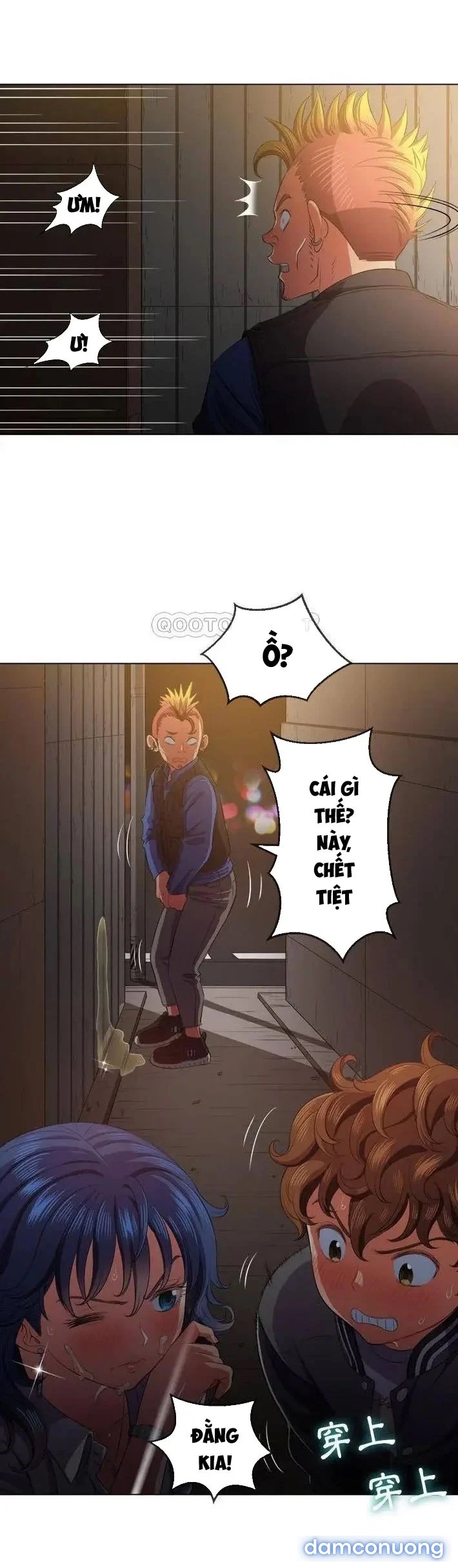 Bắt Nạt Ở Trường Trung Học 
