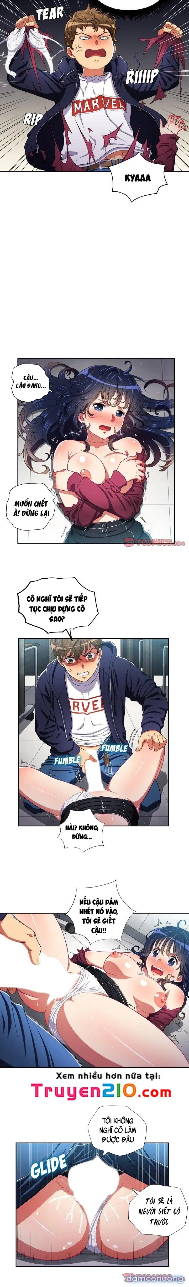 Bắt Nạt Ở Trường Trung Học 