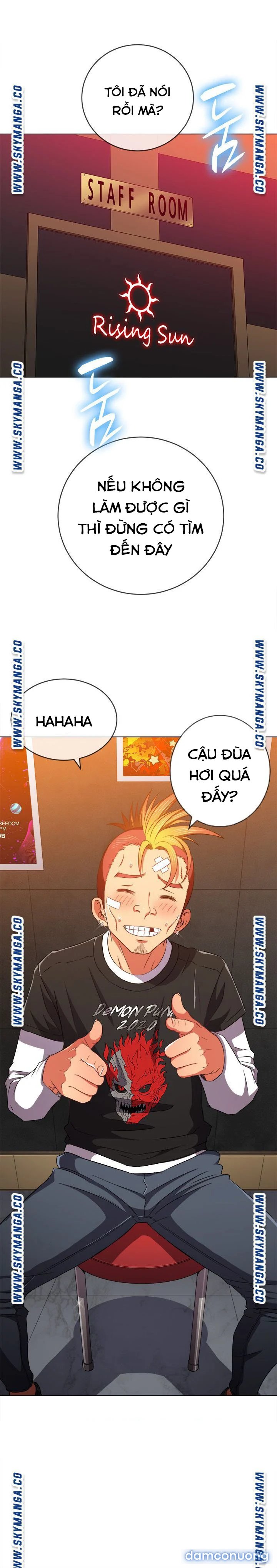 Bắt Nạt Ở Trường Trung Học 
