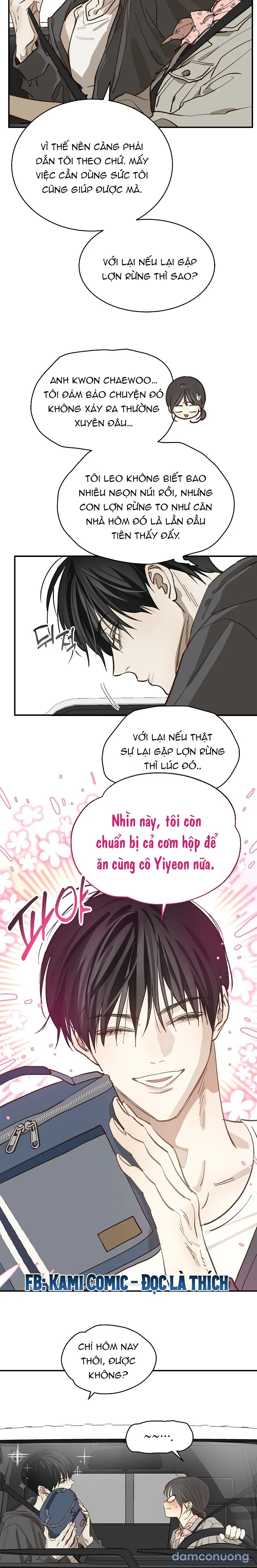 Đóa Hoa Là Mồi Nhử 