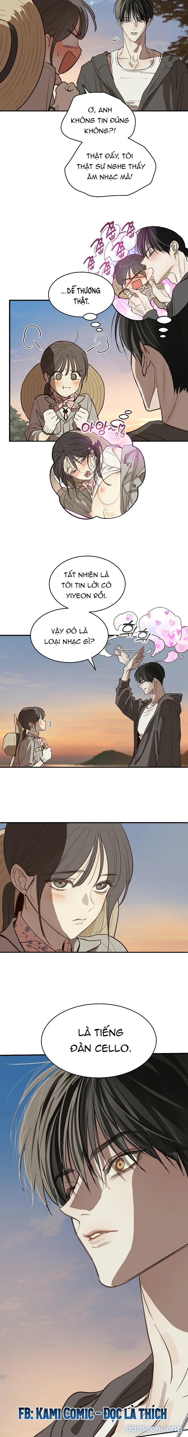 Đóa Hoa Là Mồi Nhử 